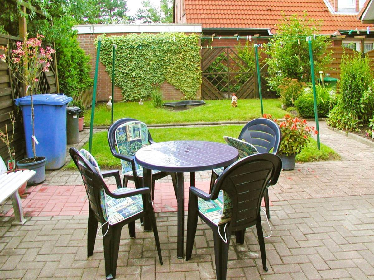 Apartment Schonerweg Norddeich  Exterior foto