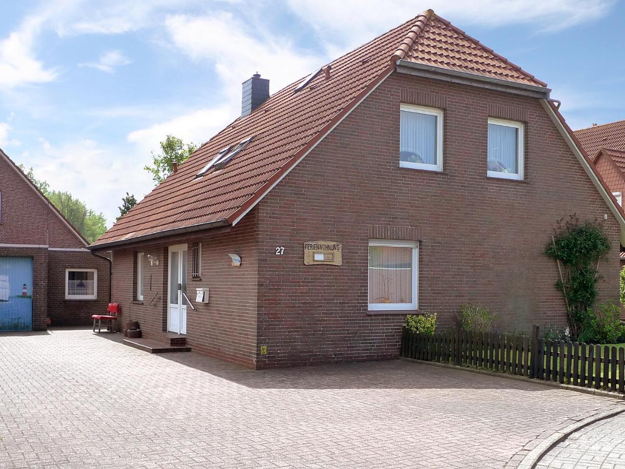 Apartment Schonerweg Norddeich  Exterior foto